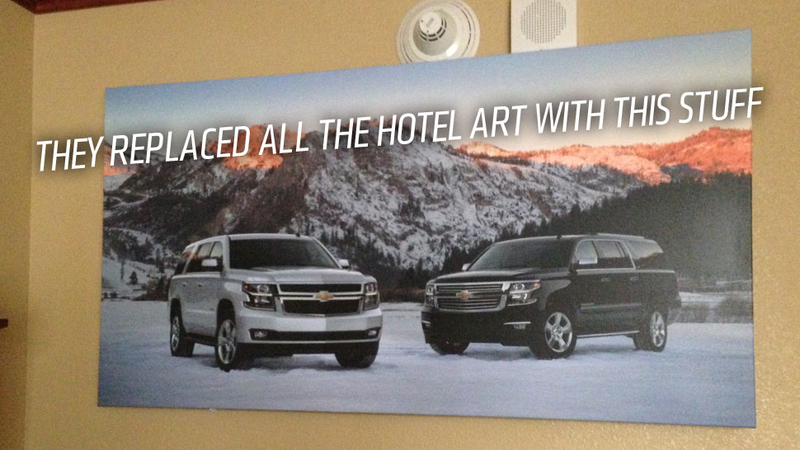 Illustration for article titled The 2015 Chevy Suburban And GMC Yukon Will Protect You From The World